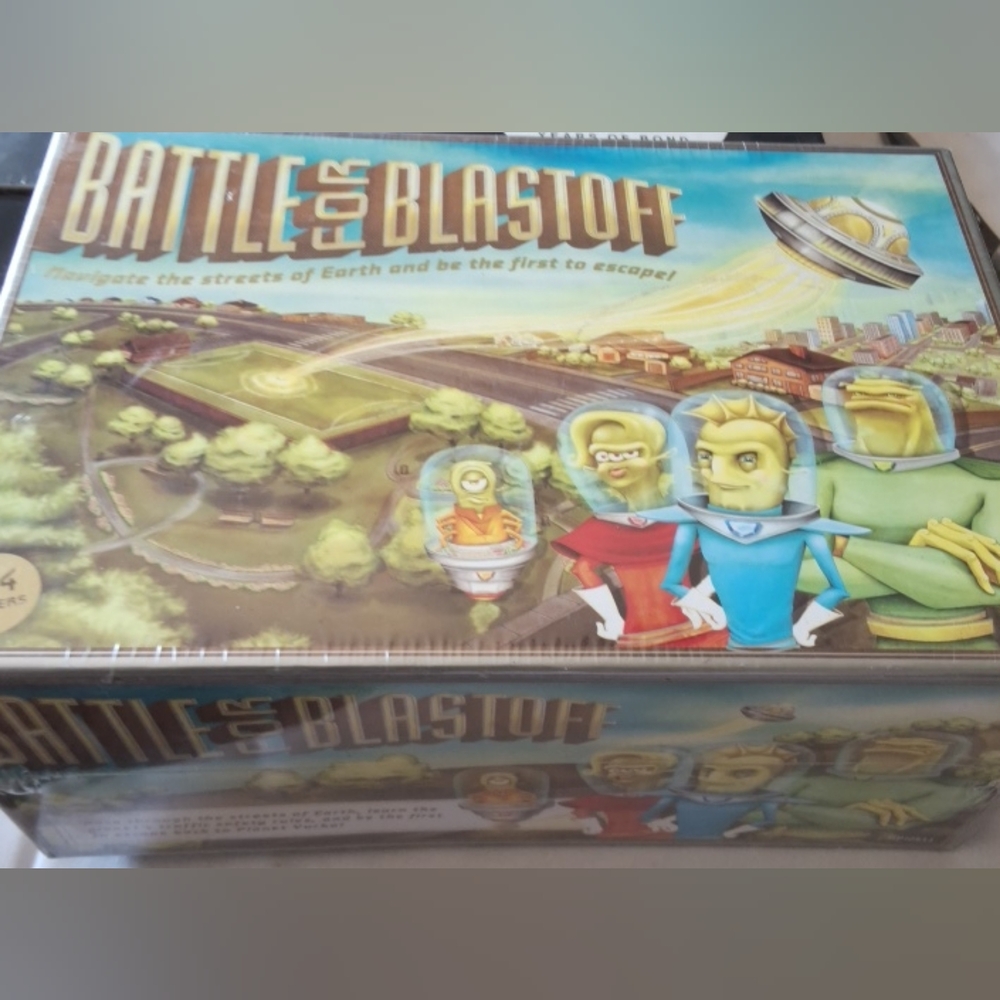 Battle for Blastoff Board Game